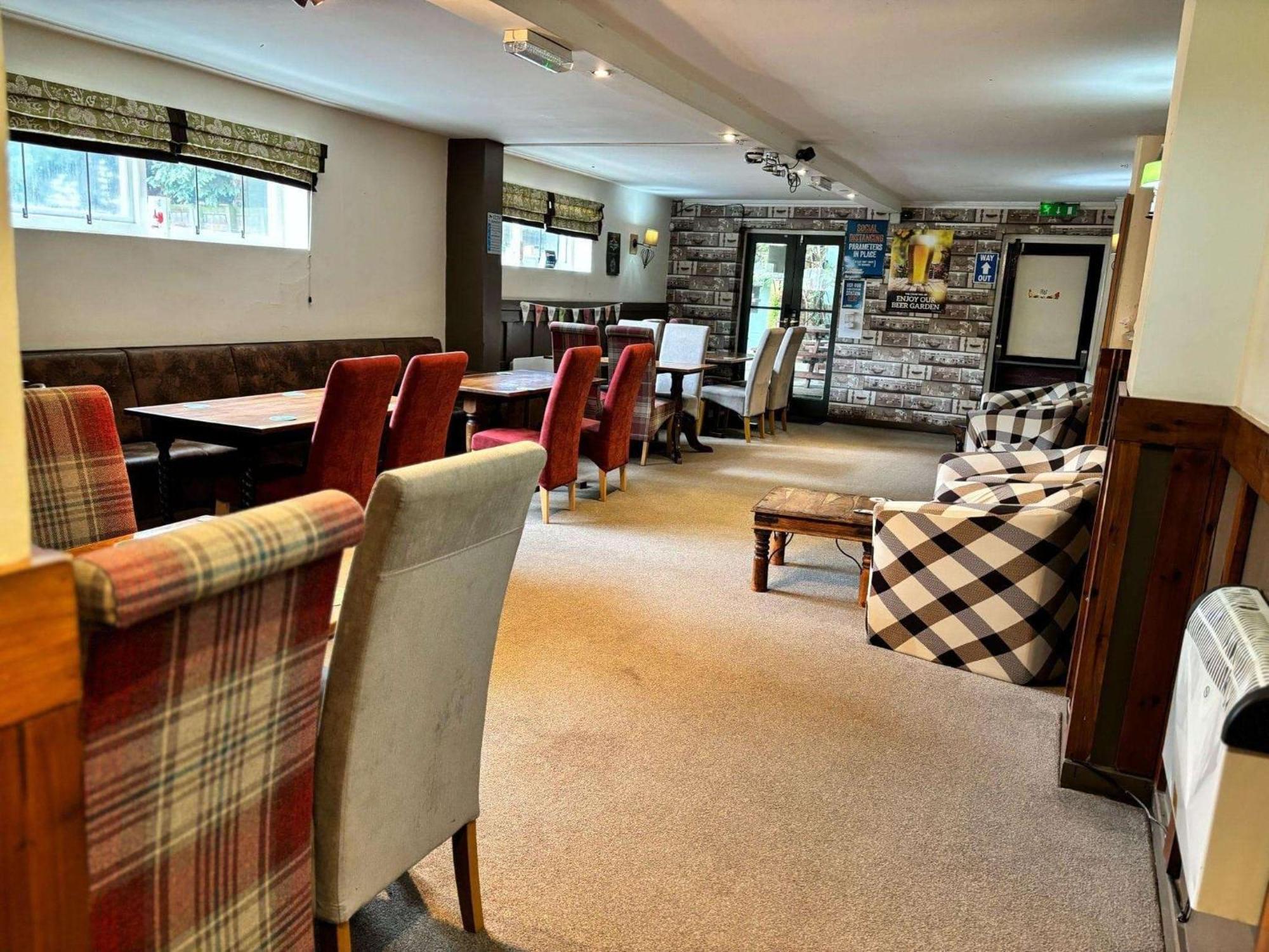 The Court House Inn Thrapston  Εξωτερικό φωτογραφία
