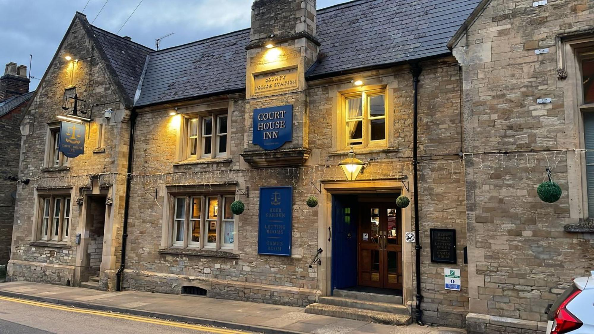 The Court House Inn Thrapston  Εξωτερικό φωτογραφία